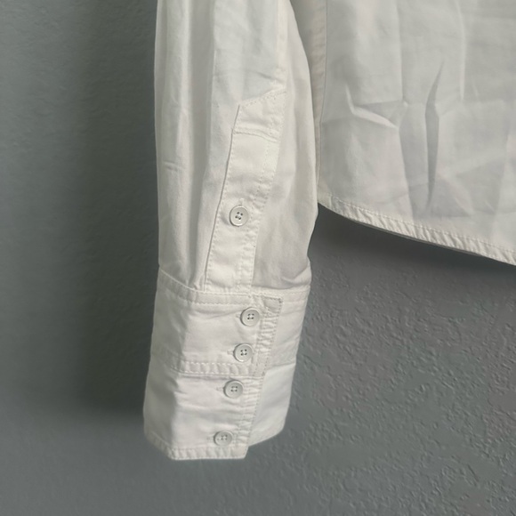 Free People Ruffled Button Down - Picture 5 of 5